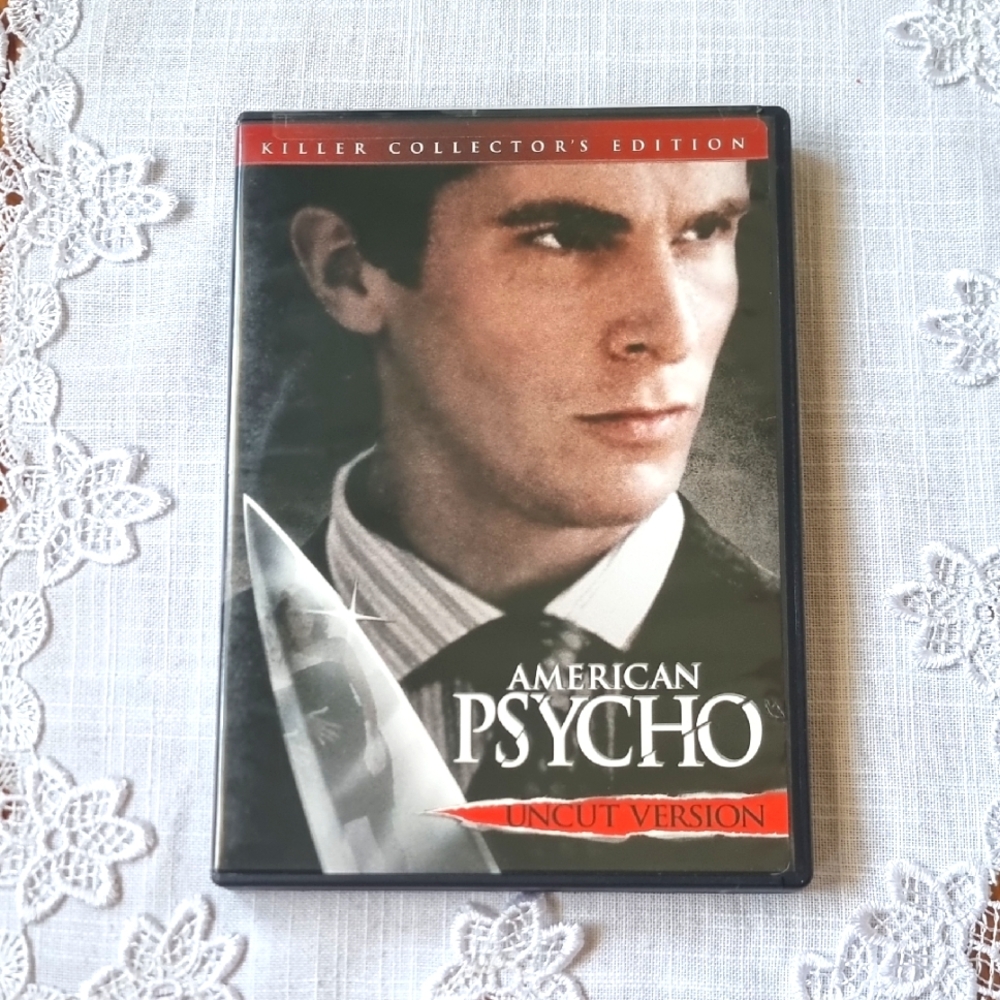 American Psycho Uncut Version DVD Killer Collector's Edition